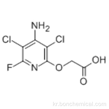 아세트산, 2-[(4- 아미노 -3,5- 디클로로 -6- 플루오로 -2- 피리 디닐) 옥시] -CAS 69377-81-7